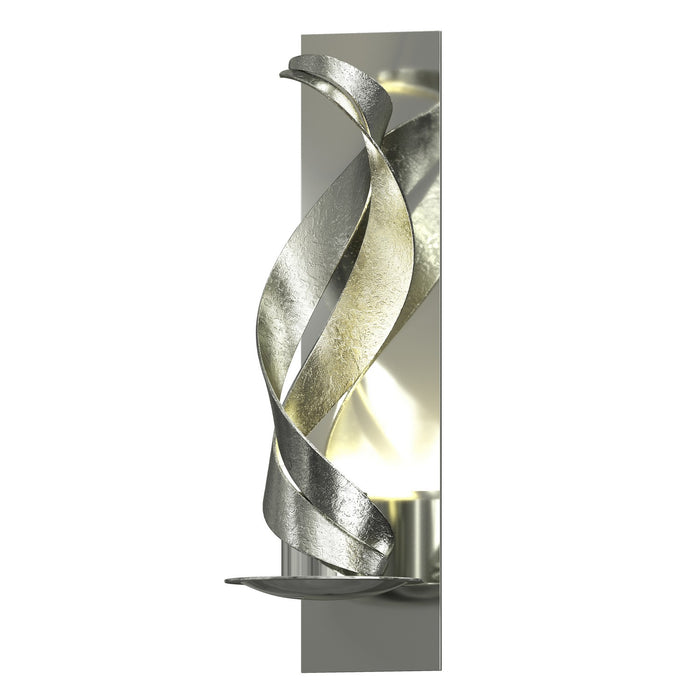 Folio Sconce in Sterling - 206120-SKT-85 by Hubbardton Forge