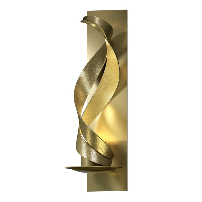 Folio Sconce in Modern Brass - 206120-SKT-86 by Hubbardton Forge