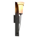 Banded Wall Torch Sconce in Black - 206251-SKT-10-GG0068 by Hubbardton Forge