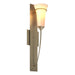 Banded Wall Torch Sconce in Soft Gold - 206251-SKT-84-GG0068 by Hubbardton Forge