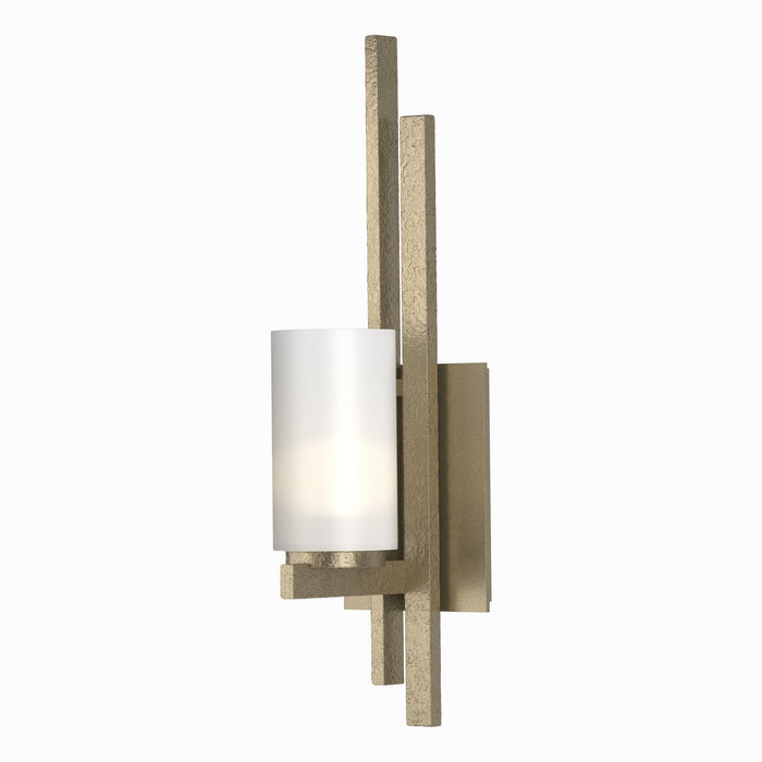 Ondrian 1 Light (Right Side) Sconce in Soft Gold - 206301-SKT-RGT-84-GG0168 by Hubbardton Forge