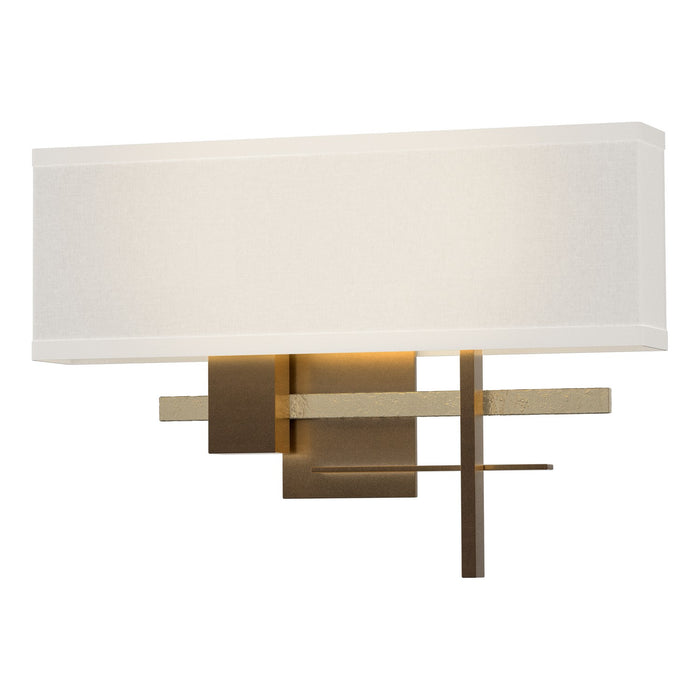 Cosmo Sconce in Bronze with Soft Gold Accent - 206350-SKT-05-84-SE1606 by Hubbardton Forge