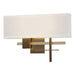 Cosmo Sconce in Bronze with Soft Gold Accent - 206350-SKT-05-84-SE1606 by Hubbardton Forge