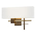 Cosmo Sconce in Bronze with Soft Gold Accent - 206350-SKT-05-84-SF1606 by Hubbardton Forge