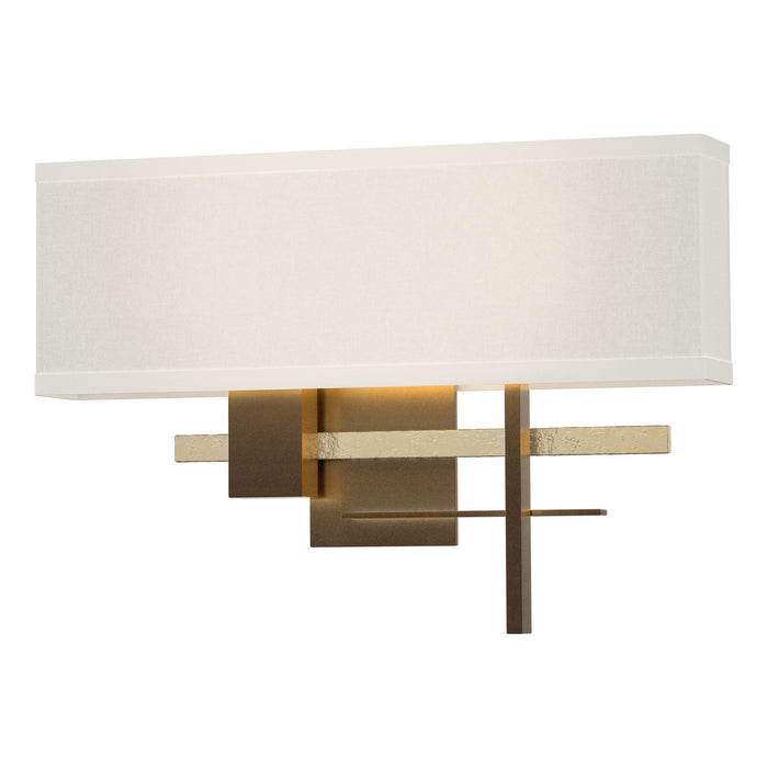 Cosmo Sconce in Bronze with Modern Brass Accent - 206350-SKT-05-86-SE1606 by Hubbardton Forge