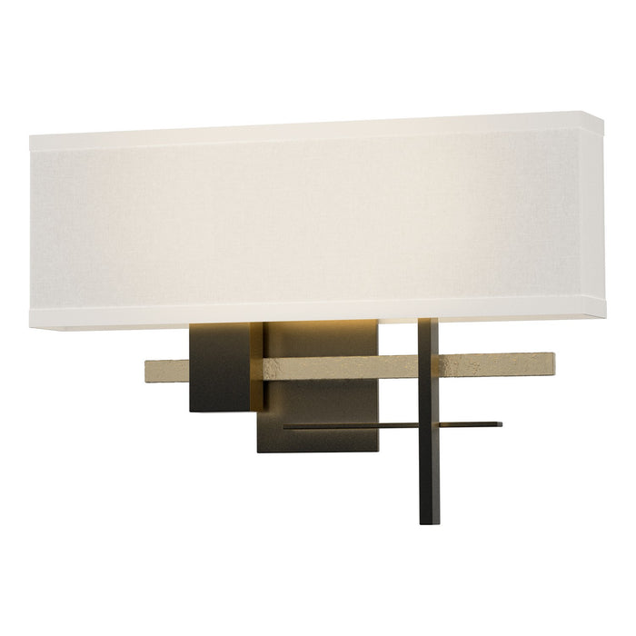 Cosmo Sconce in Black with Soft Gold Accent - 206350-SKT-10-84-SE1606 by Hubbardton Forge