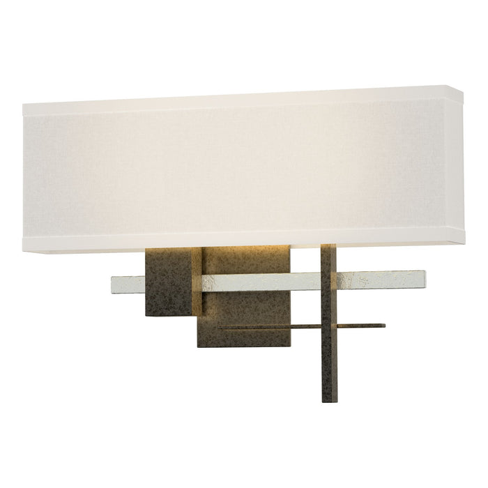 Cosmo Sconce in Natural Iron with Vintage Platinum Accent - 206350-SKT-20-82-SF1606 by Hubbardton Forge