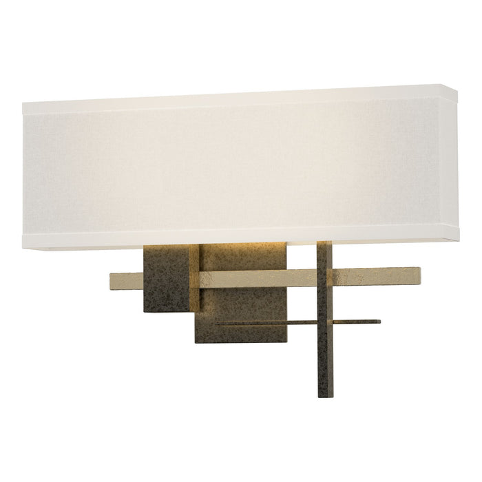 Cosmo Sconce in Natural Iron with Soft Gold Accent - 206350-SKT-20-84-SE1606 by Hubbardton Forge