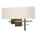 Cosmo Sconce in Natural Iron with Soft Gold Accent - 206350-SKT-20-84-SE1606 by Hubbardton Forge