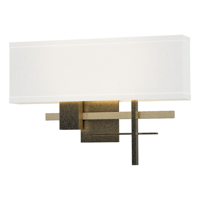 Cosmo Sconce in Natural Iron with Soft Gold Accent - 206350-SKT-20-84-SF1606 by Hubbardton Forge