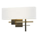 Cosmo Sconce in Natural Iron with Soft Gold Accent - 206350-SKT-20-84-SF1606 by Hubbardton Forge