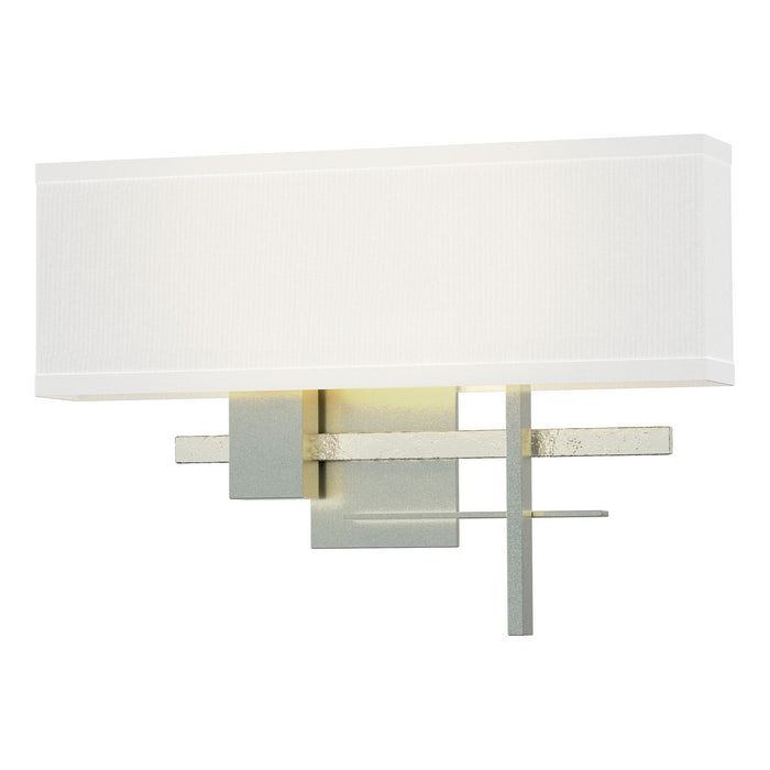 Cosmo Sconce in Vintage Platinum with Sterling Accent - 206350-SKT-82-85-SF1606 by Hubbardton Forge