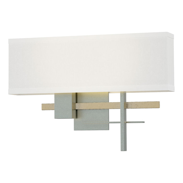 Cosmo Sconce in Vintage Platinum with Modern Brass Accent - 206350-SKT-82-86-SF1606 by Hubbardton Forge