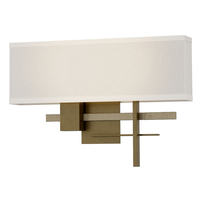 Cosmo Sconce in Soft Gold with Soft Gold Accent - 206350-SKT-84-84-SE1606 by Hubbardton Forge