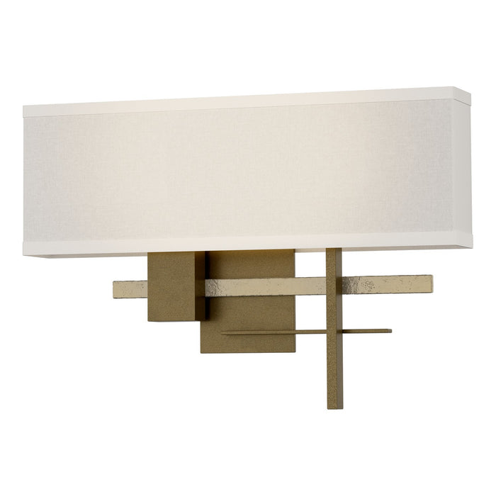 Cosmo Sconce in Soft Gold with Modern Brass Accent - 206350-SKT-84-86-SE1606 by Hubbardton Forge