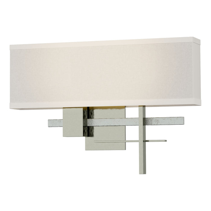 Cosmo Sconce in Sterling with Vintage Platinum Accent - 206350-SKT-85-82-SE1606 by Hubbardton Forge