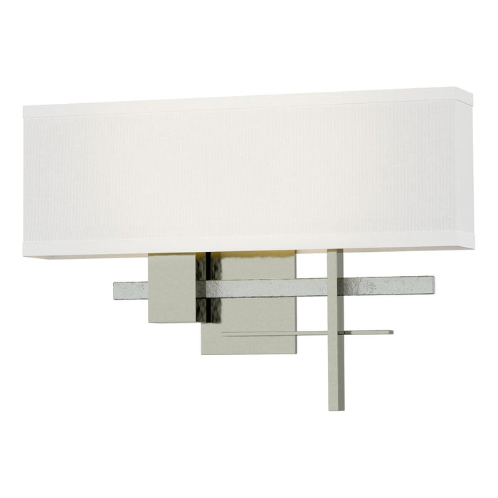 Cosmo Sconce in Sterling with Vintage Platinum Accent - 206350-SKT-85-82-SF1606 by Hubbardton Forge