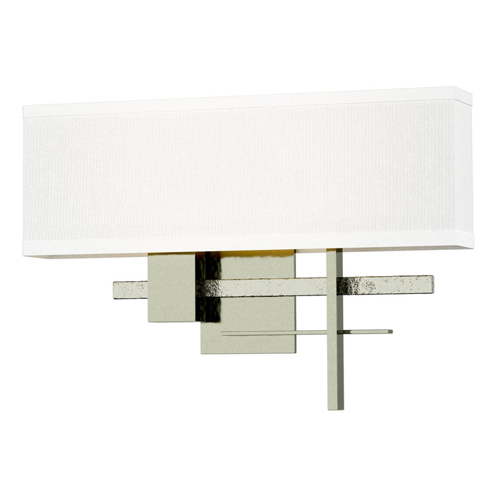 Cosmo Sconce in Sterling with Sterling Accent - 206350-SKT-85-85-SE1606 by Hubbardton Forge