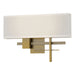 Cosmo Sconce in Modern Brass with Soft Gold Accent - 206350-SKT-86-84-SE1606 by Hubbardton Forge