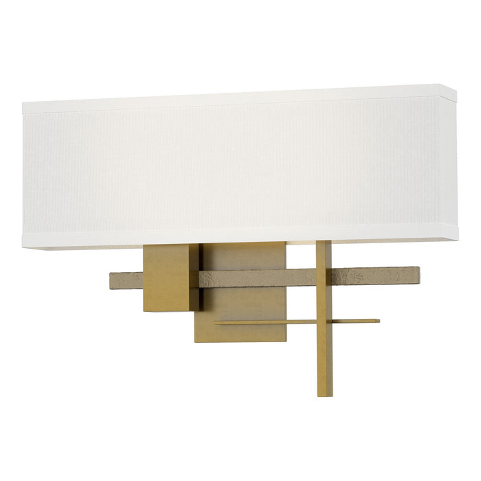 Cosmo Sconce in Modern Brass with Soft Gold Accent - 206350-SKT-86-84-SF1606 by Hubbardton Forge