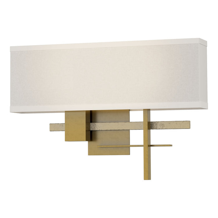 Cosmo Sconce in Modern Brass with Modern Brass Accent - 206350-SKT-86-86-SE1606 by Hubbardton Forge