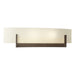 Axis Sconce in Bronze - 206401-SKT-05-GG0324 by Hubbardton Forge