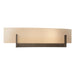 Axis Sconce in Bronze - 206401-SKT-05-SS0324 by Hubbardton Forge