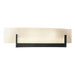 Axis Sconce in Black - 206401-SKT-10-BB0324 by Hubbardton Forge