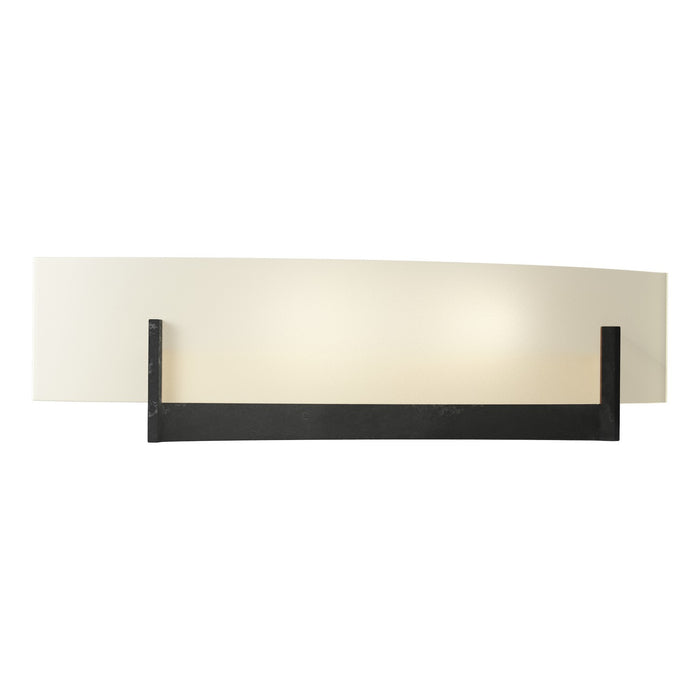 Axis Sconce in Black - 206401-SKT-10-GG0324 by Hubbardton Forge