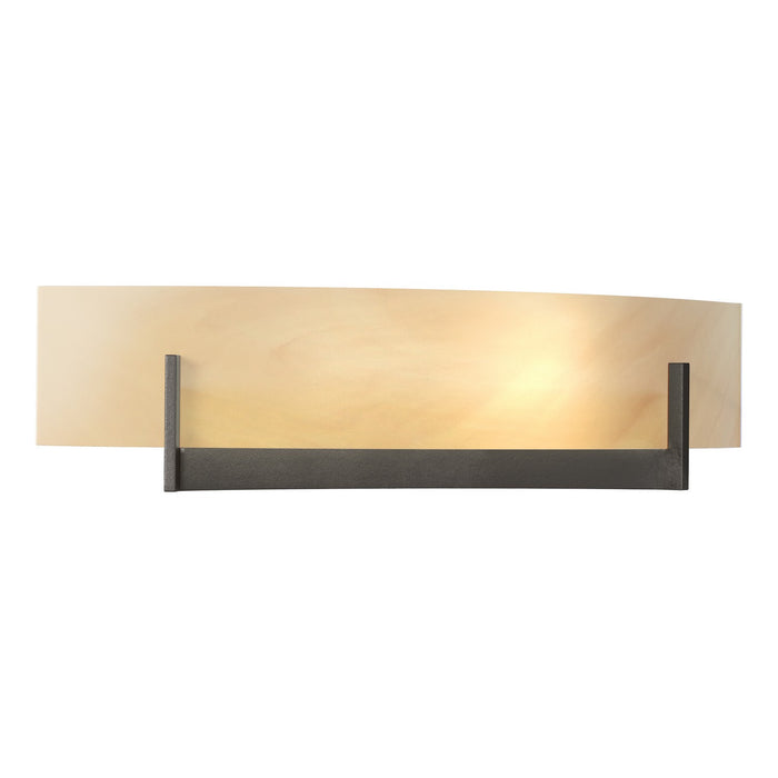 Axis Sconce in Oil Rubbed Bronze - 206401-SKT-14-AA0324 by Hubbardton Forge