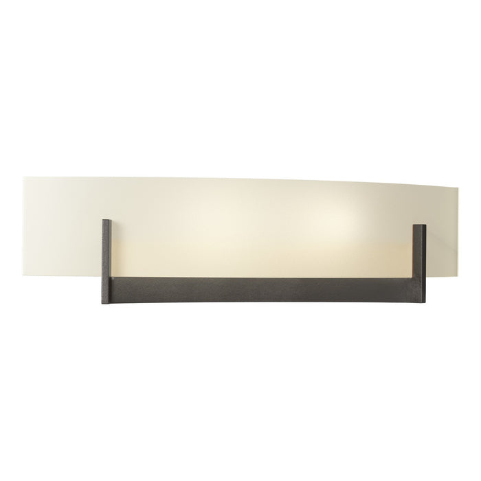 Axis Sconce in Oil Rubbed Bronze - 206401-SKT-14-GG0324 by Hubbardton Forge