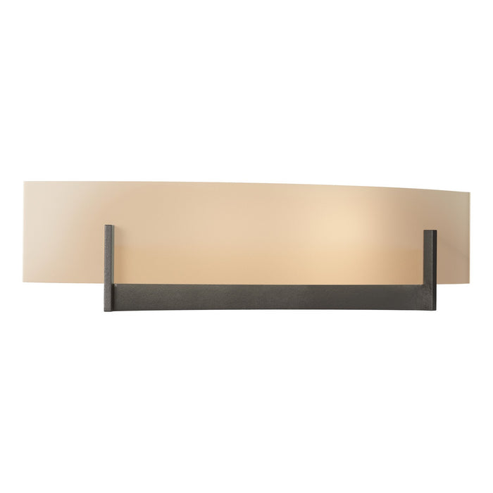 Axis Sconce in Oil Rubbed Bronze - 206401-SKT-14-SS0324 by Hubbardton Forge