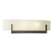 Axis Sconce in Natural Iron - 206401-SKT-20-GG0324 by Hubbardton Forge