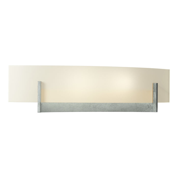 Axis Sconce in Vintage Platinum - 206401-SKT-82-GG0324 by Hubbardton Forge