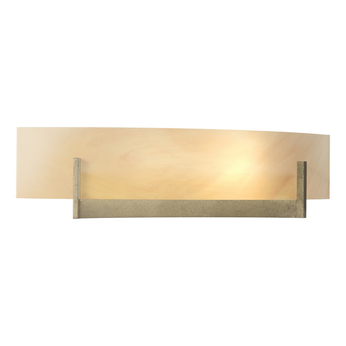 Axis Sconce in Soft Gold - 206401-SKT-84-AA0324 by Hubbardton Forge