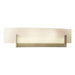 Axis Sconce in Soft Gold - 206401-SKT-84-BB0324 by Hubbardton Forge