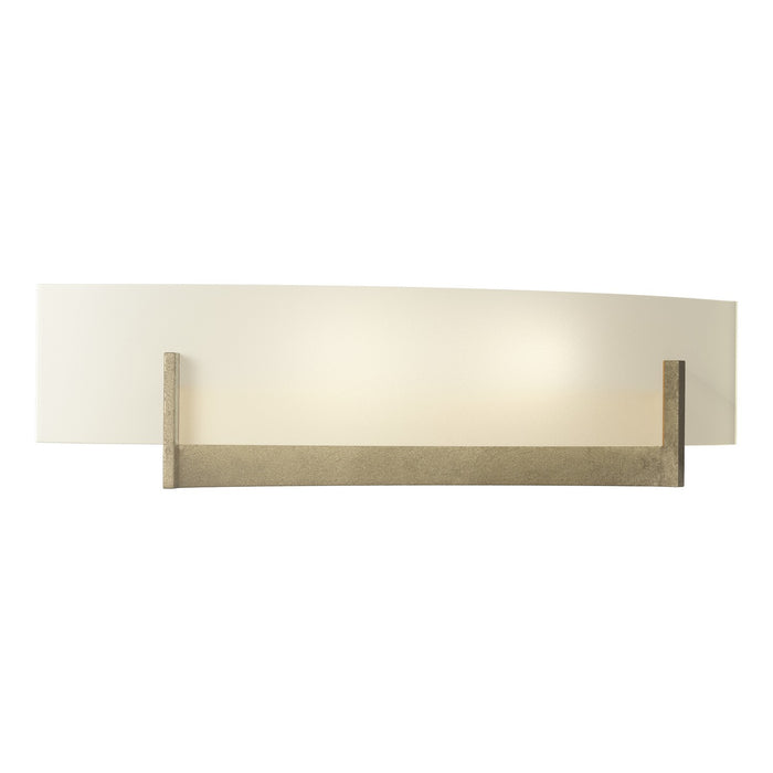 Axis Sconce in Soft Gold - 206401-SKT-84-GG0324 by Hubbardton Forge