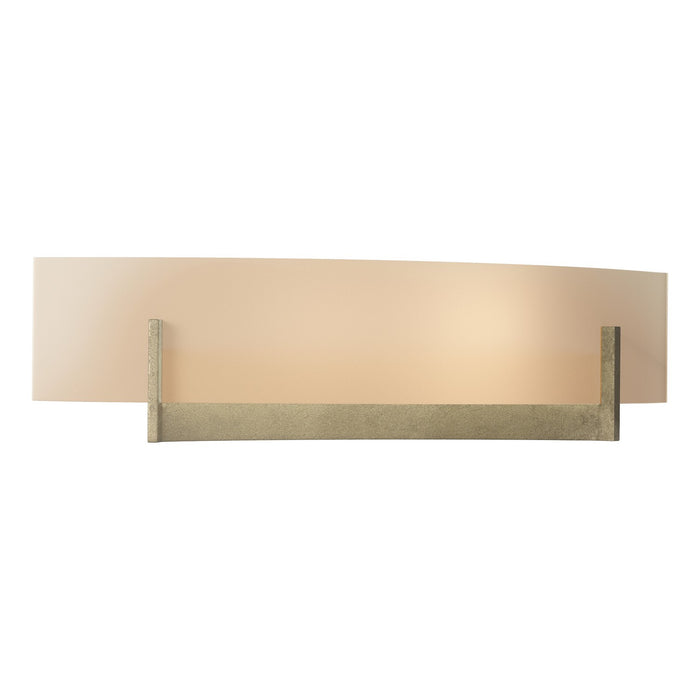 Axis Sconce in Soft Gold - 206401-SKT-84-SS0324 by Hubbardton Forge