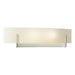 Axis Sconce in Sterling - 206401-SKT-85-GG0324 by Hubbardton Forge