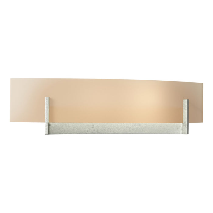 Axis Sconce in Sterling - 206401-SKT-85-SS0324 by Hubbardton Forge