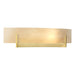 Axis Sconce in Modern Brass - 206401-SKT-86-AA0324 by Hubbardton Forge