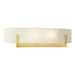 Axis Sconce in Modern Brass - 206401-SKT-86-GG0324 by Hubbardton Forge