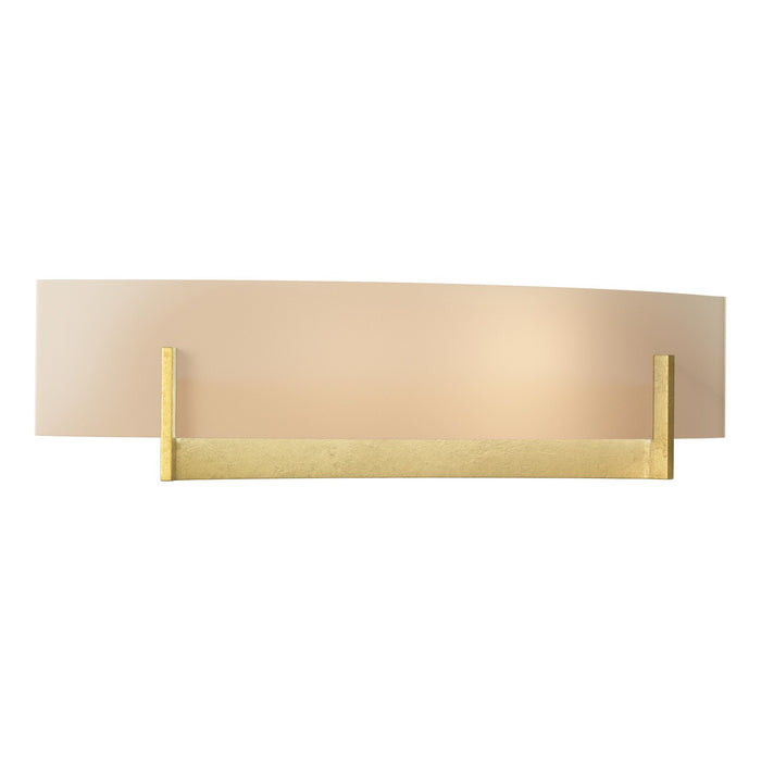 Axis Sconce in Modern Brass - 206401-SKT-86-SS0324 by Hubbardton Forge