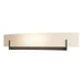 Axis Large Sconce in Bronze - 206410-SKT-05-BB0328 by Hubbardton Forge