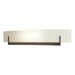 Axis Large Sconce in Bronze - 206410-SKT-05-GG0328 by Hubbardton Forge