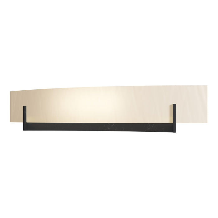 Axis Large Sconce in Black - 206410-SKT-10-BB0328 by Hubbardton Forge