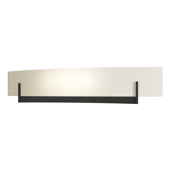 Axis Large Sconce in Black - 206410-SKT-10-GG0328 by Hubbardton Forge