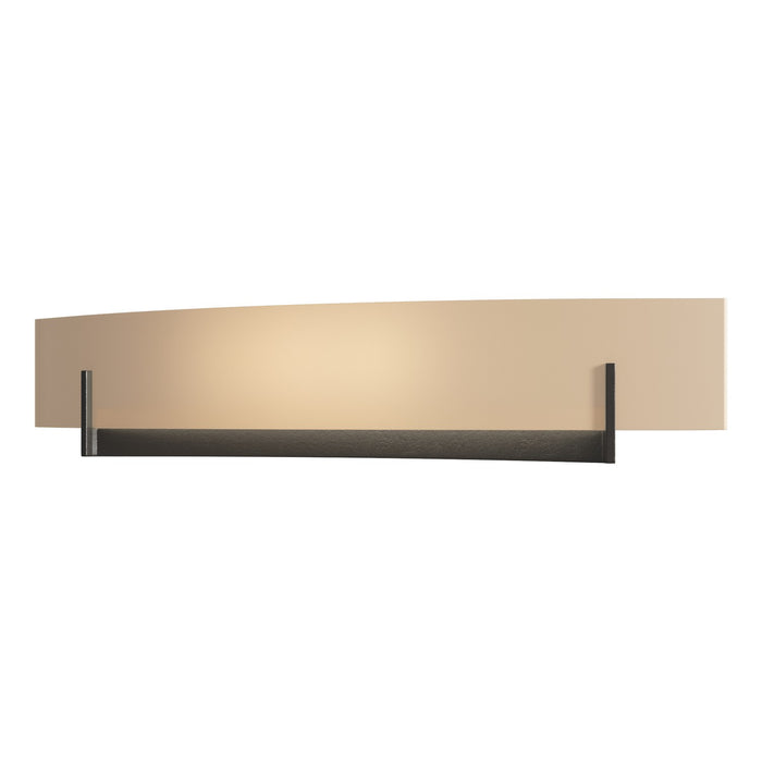 Axis Large Sconce in Oil Rubbed Bronze - 206410-SKT-14-SS0328 by Hubbardton Forge