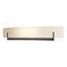 Axis Large Sconce in Natural Iron - 206410-SKT-20-BB0328 by Hubbardton Forge