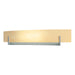 Axis Large Sconce in Vintage Platinum - 206410-SKT-82-AA0328 by Hubbardton Forge